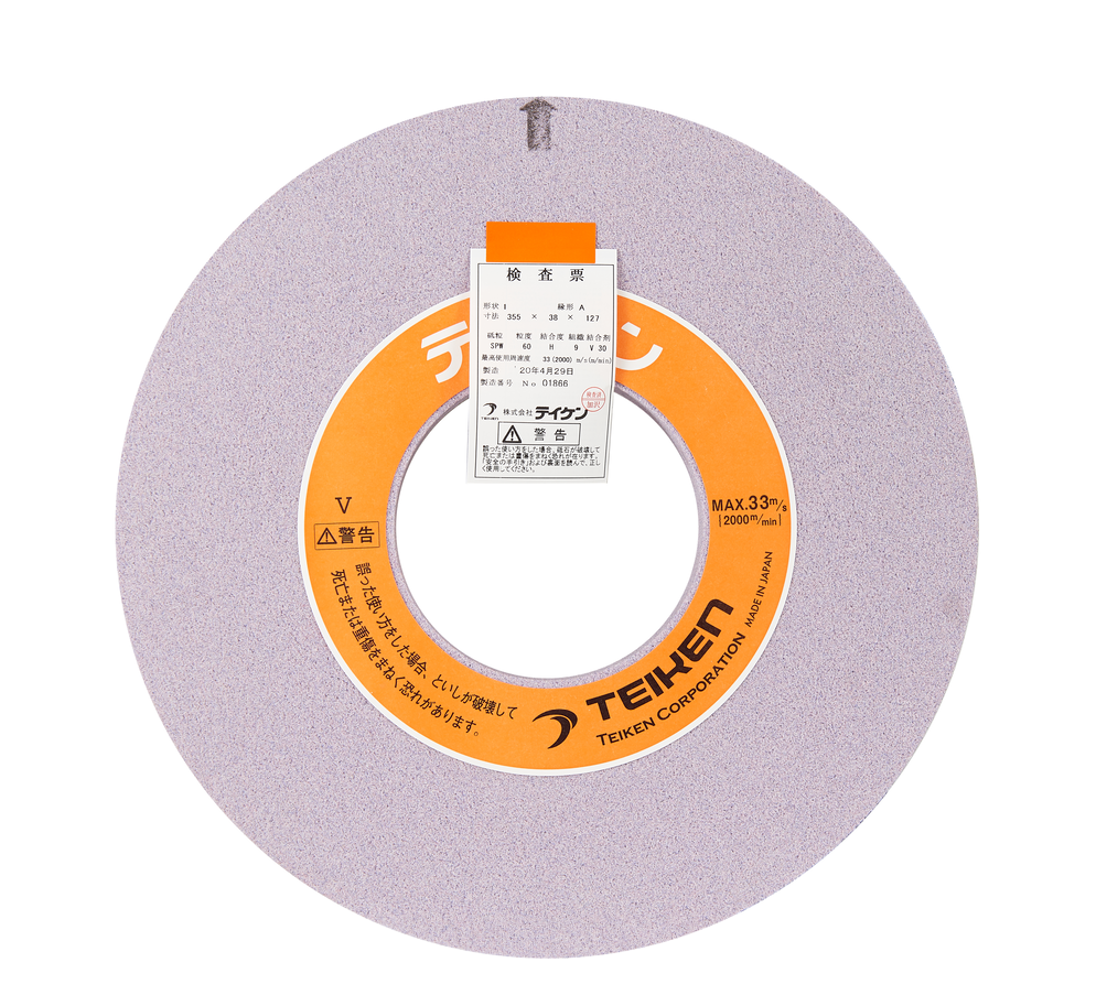TEIKEN砂轮：SPW-60H(355*38*127)
