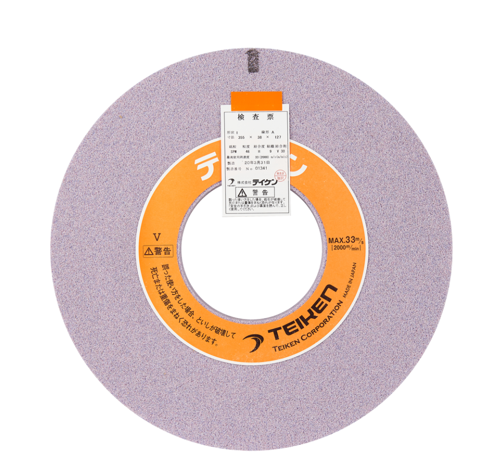 TEIKEN砂轮：SPW-46H(355*38*127)